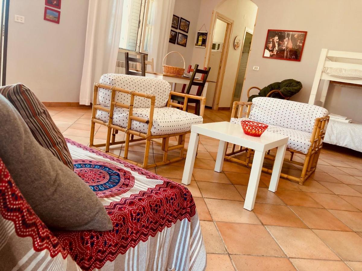 Apartament La Casa Blu Mirabella Imbaccari Zewnętrze zdjęcie