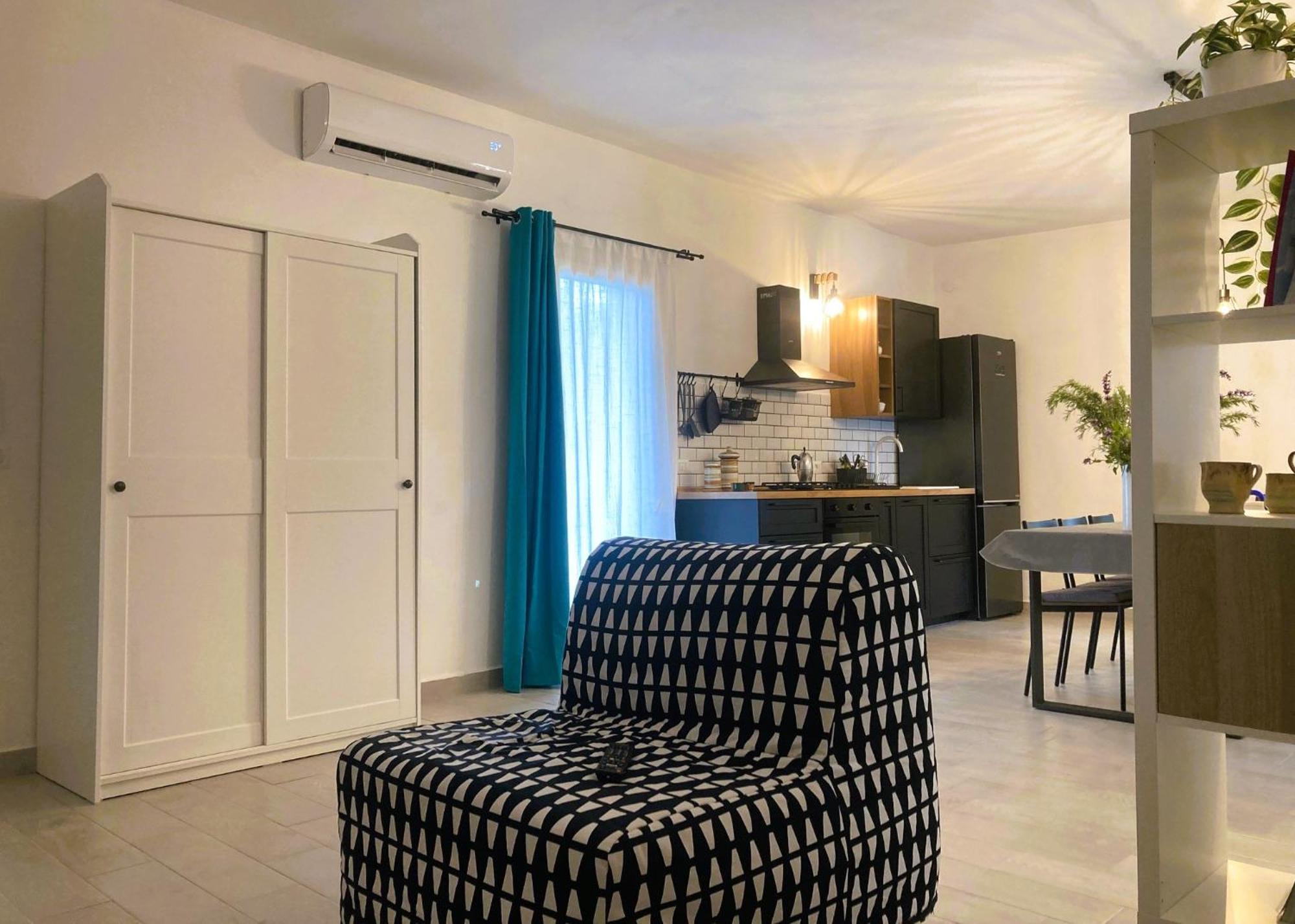 Apartament La Casa Blu Mirabella Imbaccari Zewnętrze zdjęcie