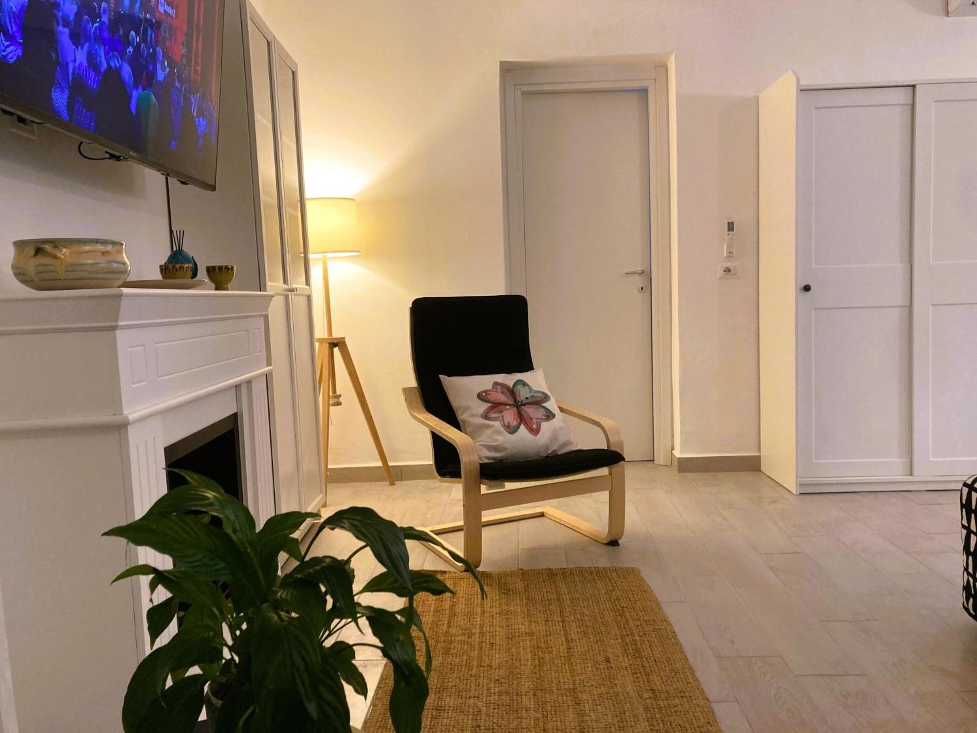Apartament La Casa Blu Mirabella Imbaccari Zewnętrze zdjęcie