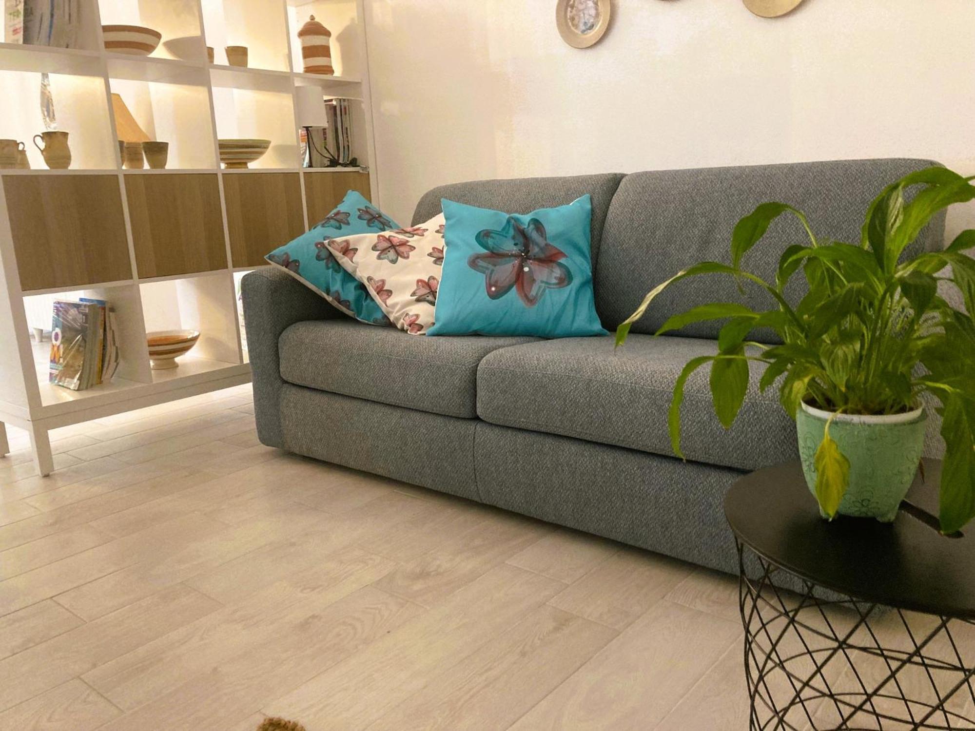Apartament La Casa Blu Mirabella Imbaccari Zewnętrze zdjęcie