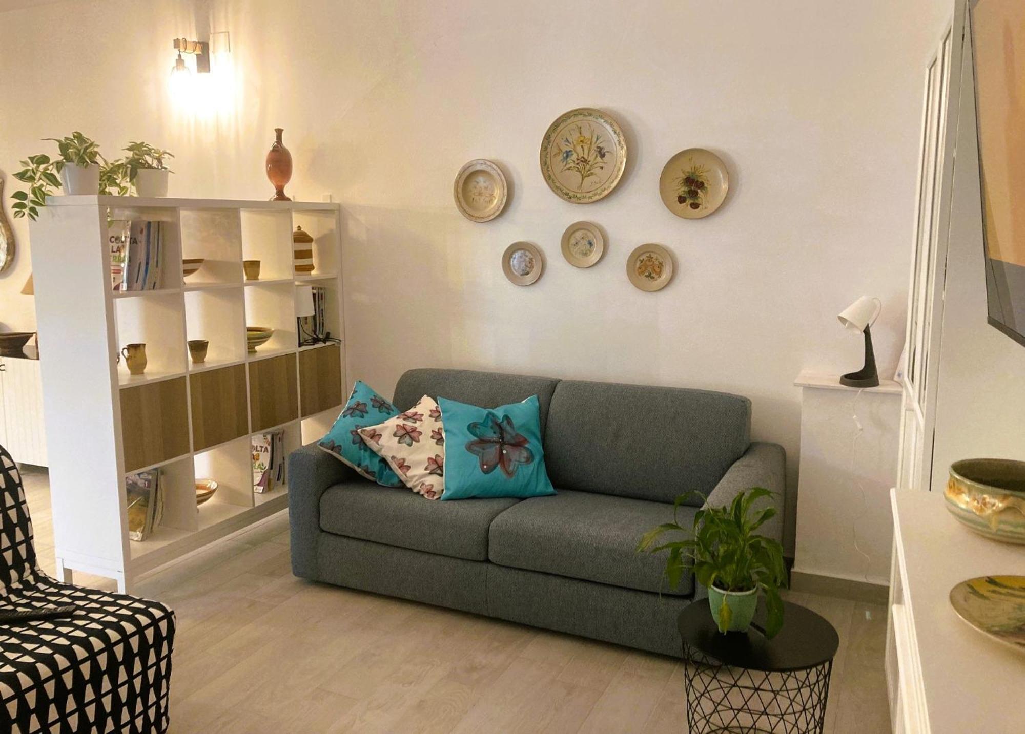 Apartament La Casa Blu Mirabella Imbaccari Zewnętrze zdjęcie