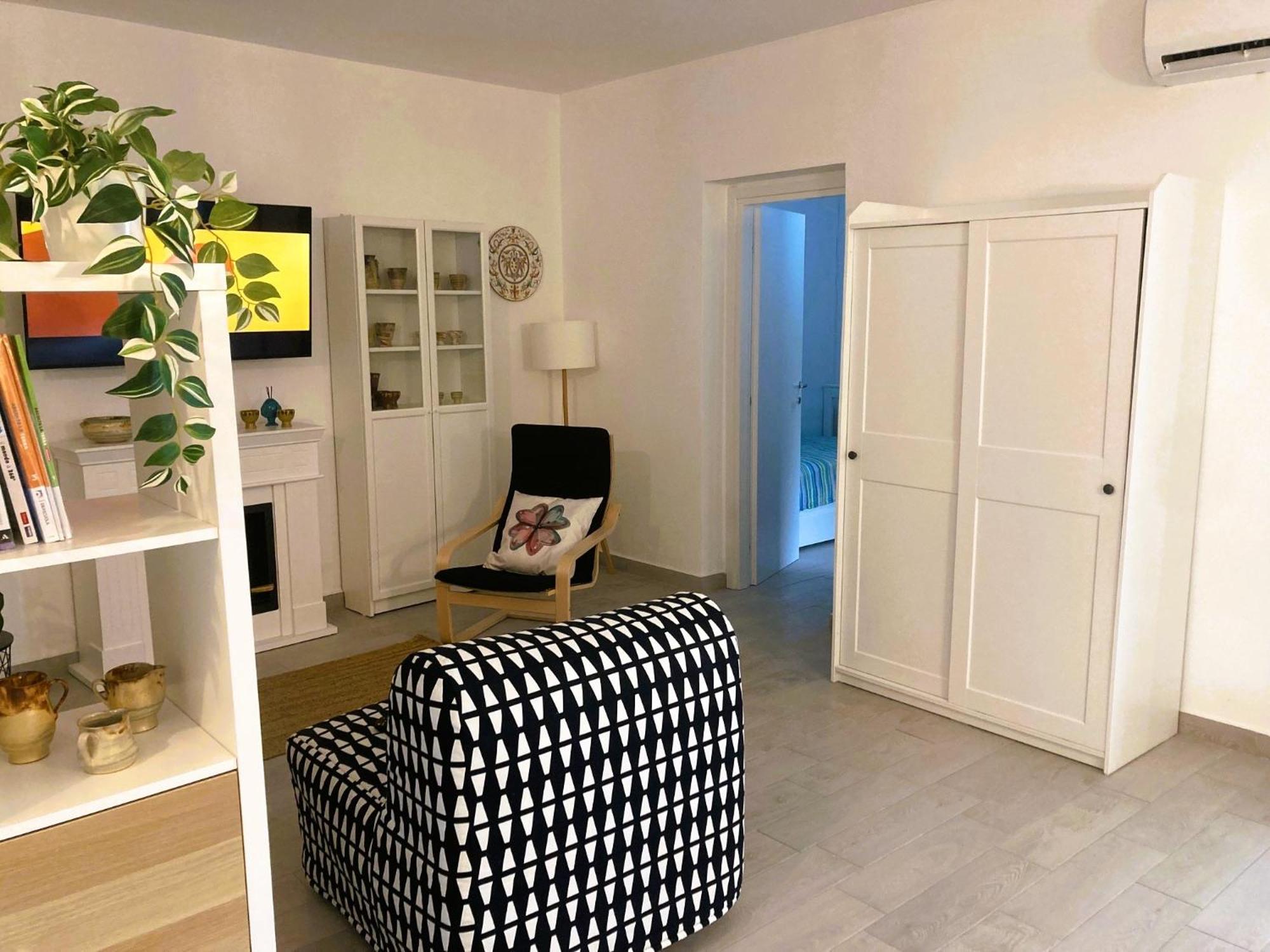Apartament La Casa Blu Mirabella Imbaccari Zewnętrze zdjęcie