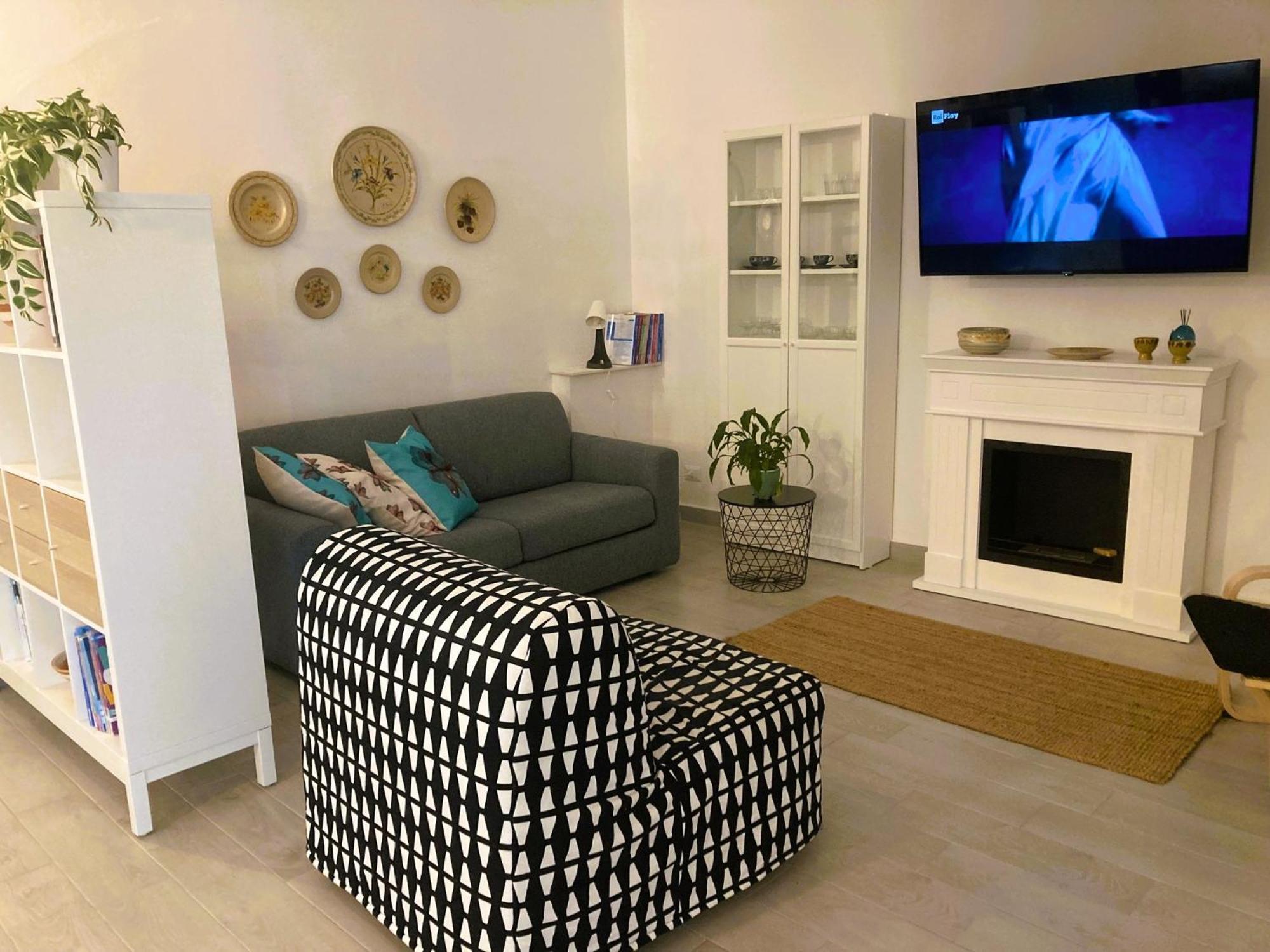 Apartament La Casa Blu Mirabella Imbaccari Zewnętrze zdjęcie