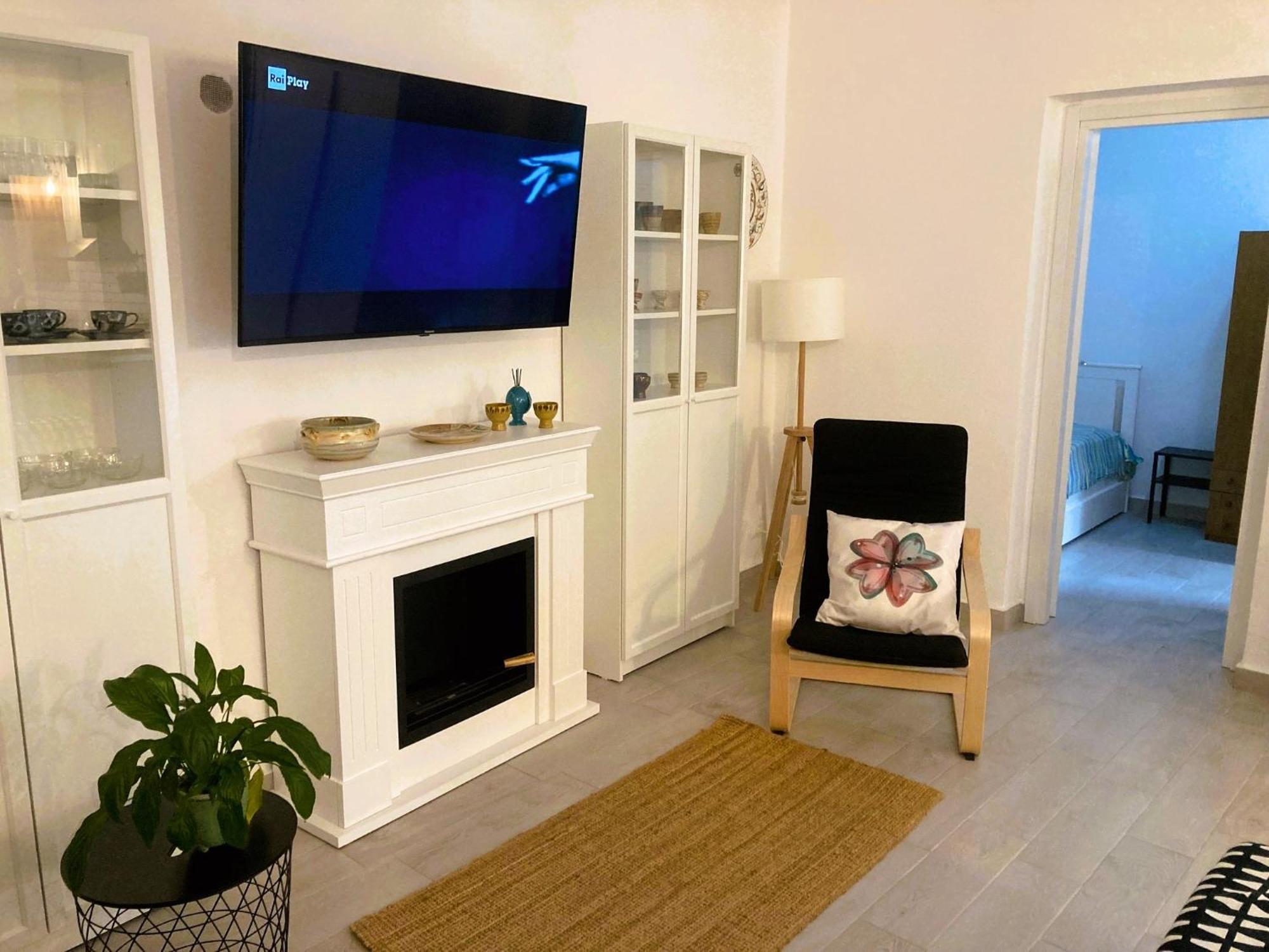 Apartament La Casa Blu Mirabella Imbaccari Zewnętrze zdjęcie
