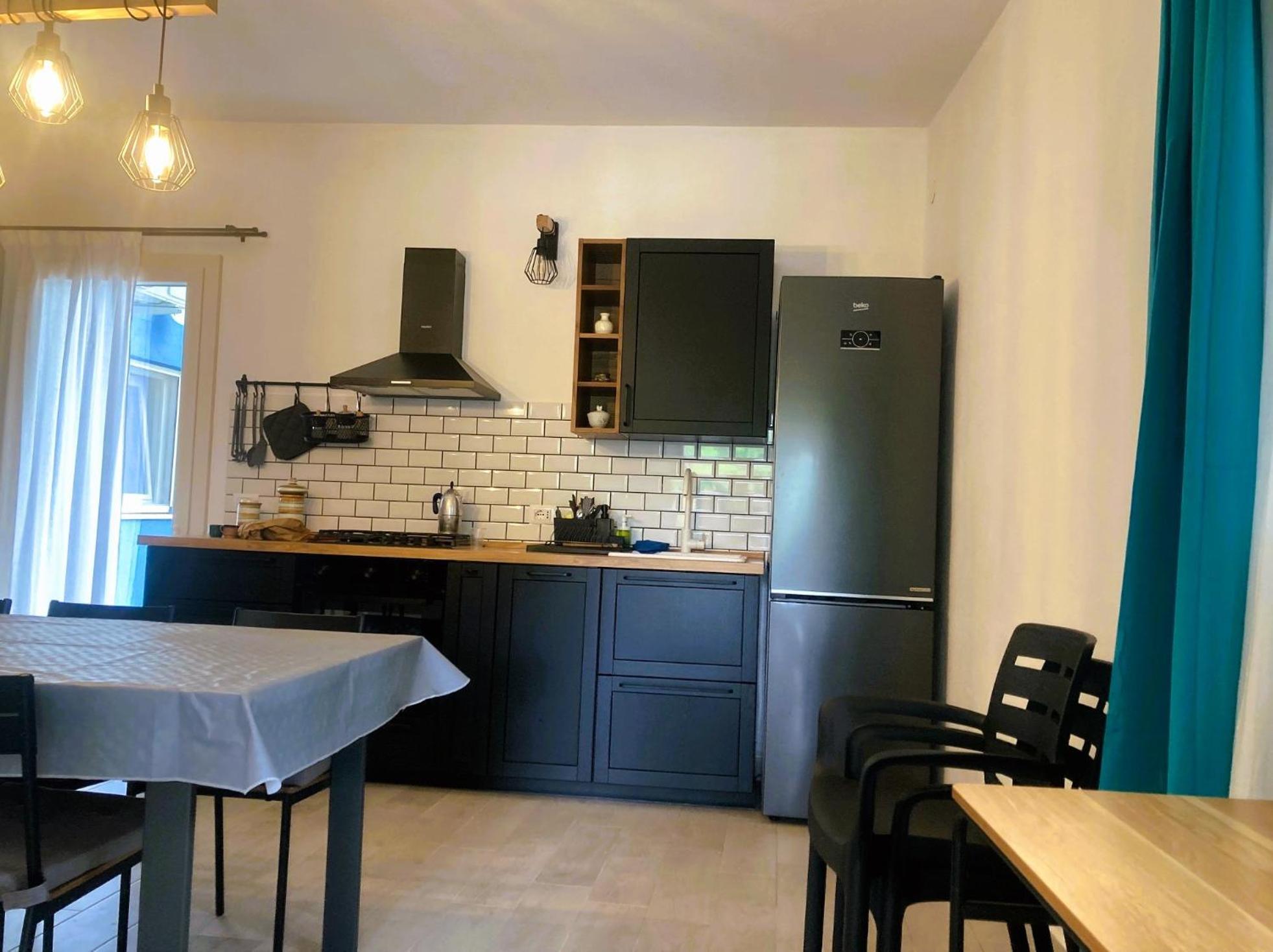 Apartament La Casa Blu Mirabella Imbaccari Zewnętrze zdjęcie