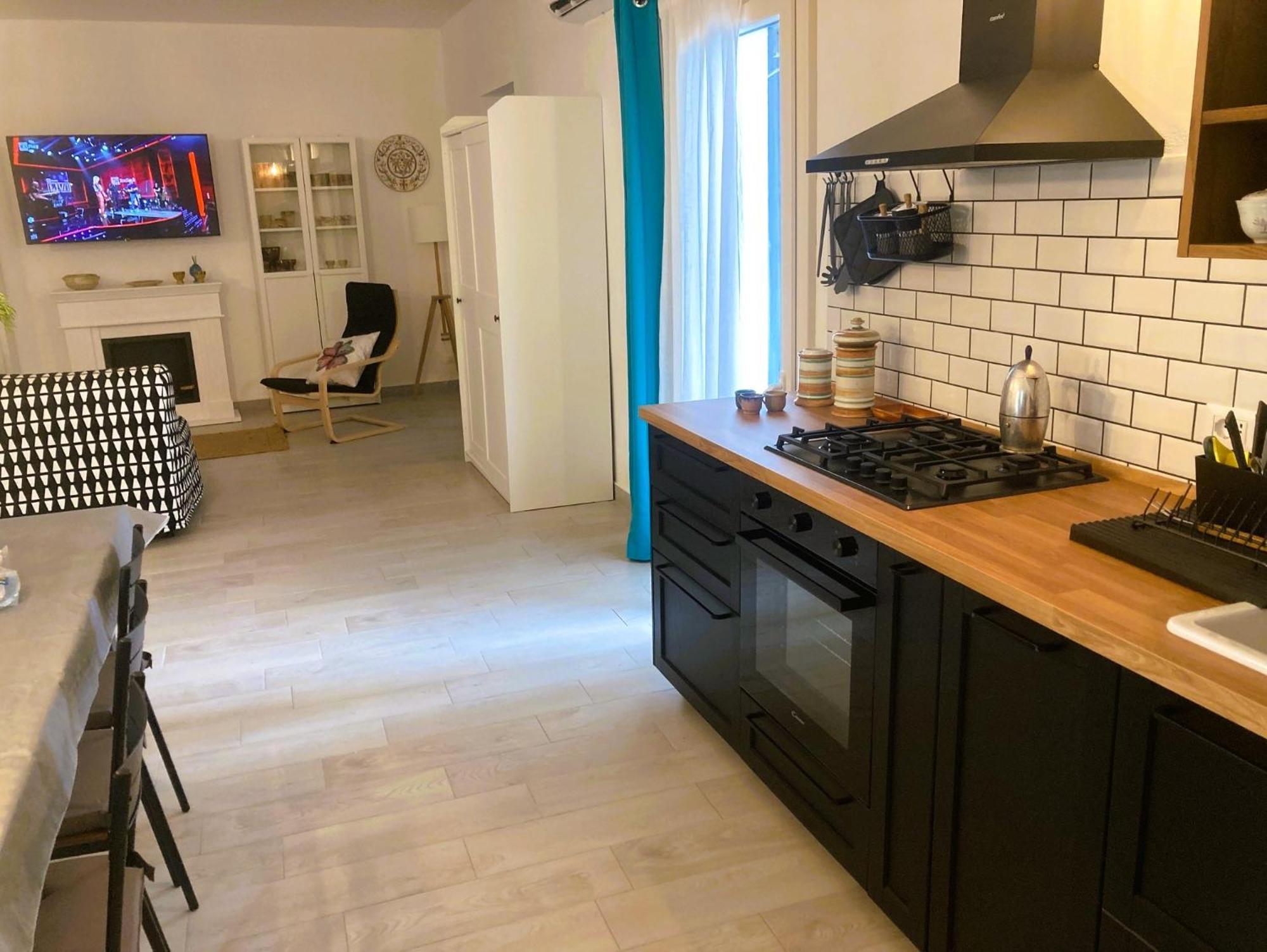 Apartament La Casa Blu Mirabella Imbaccari Zewnętrze zdjęcie