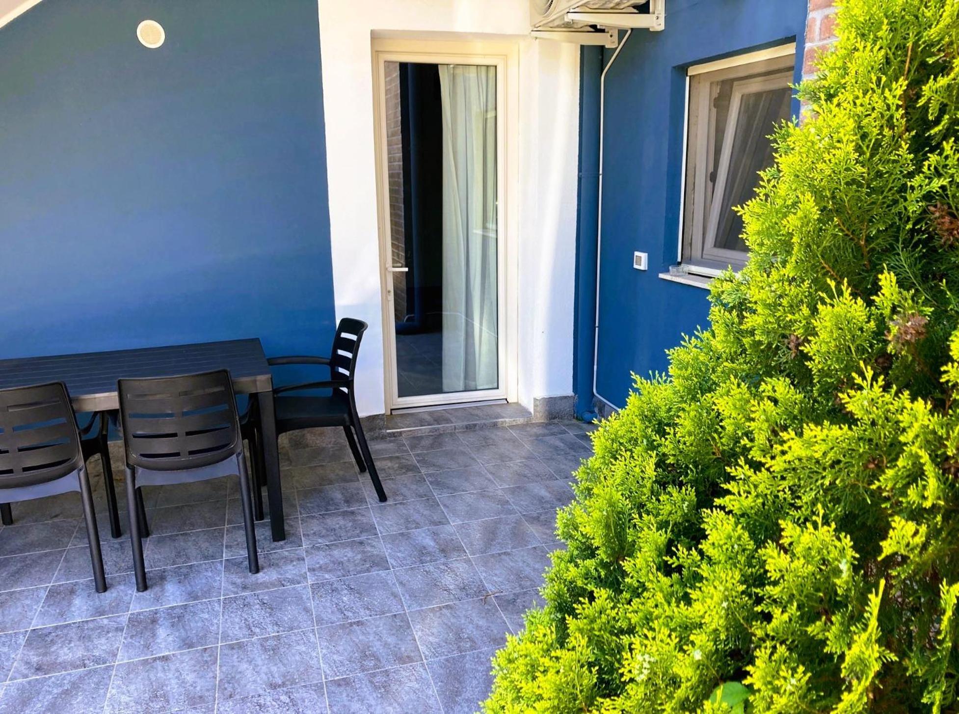 Apartament La Casa Blu Mirabella Imbaccari Zewnętrze zdjęcie