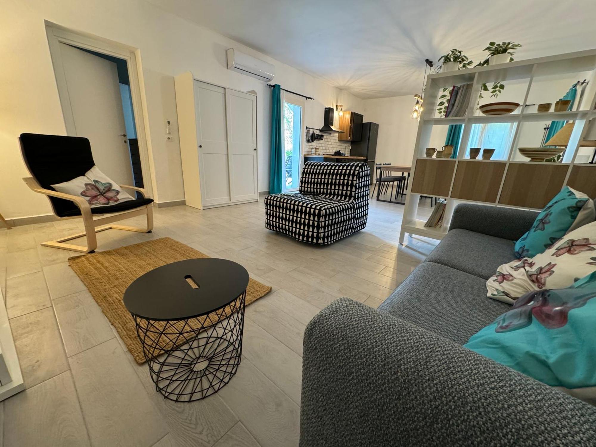 Apartament La Casa Blu Mirabella Imbaccari Zewnętrze zdjęcie
