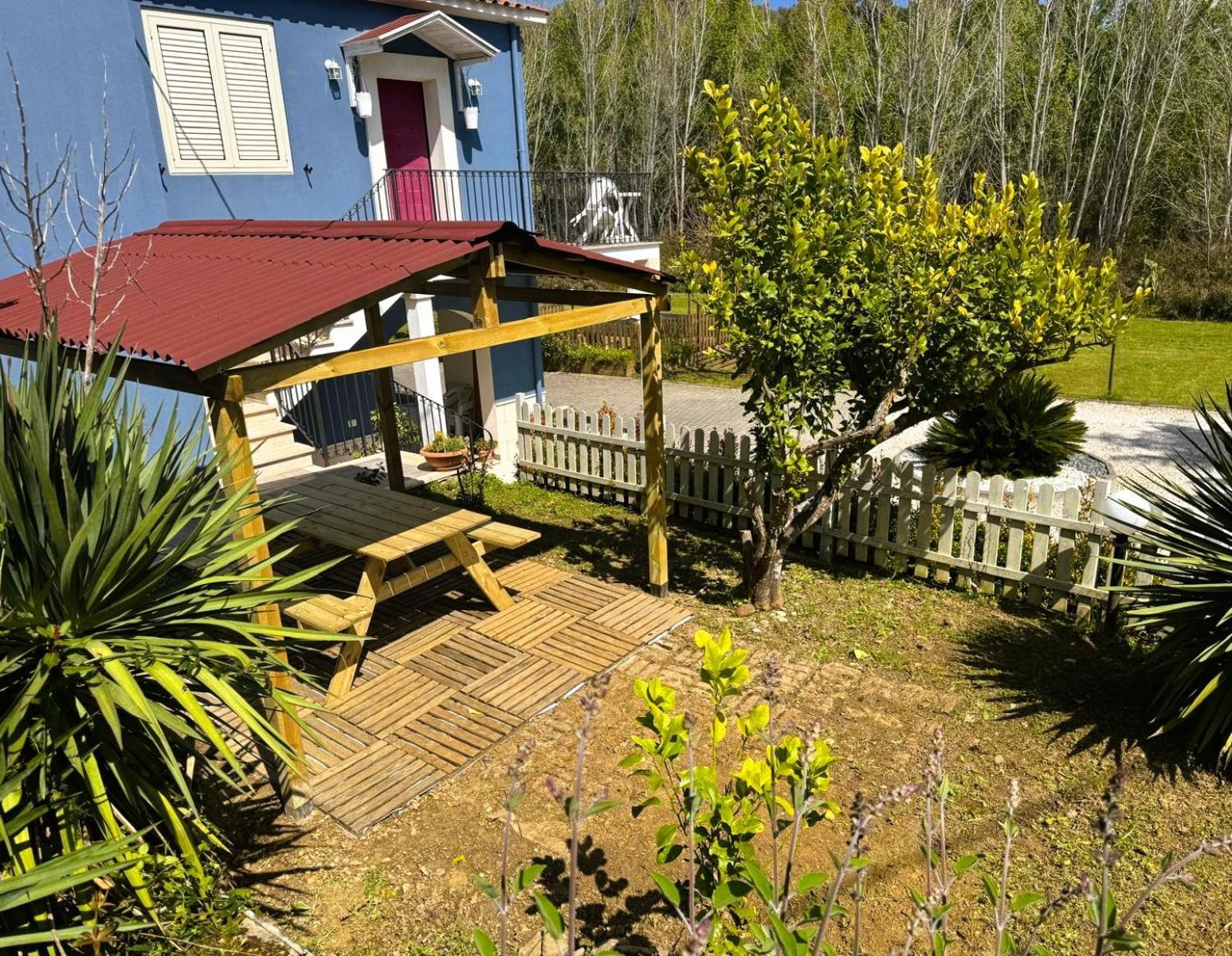 Apartament La Casa Blu Mirabella Imbaccari Zewnętrze zdjęcie