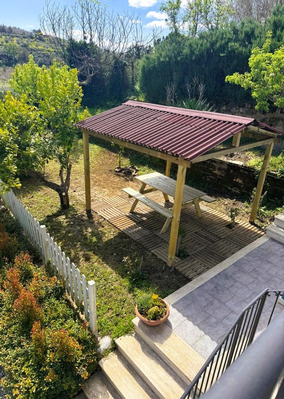 Apartament La Casa Blu Mirabella Imbaccari Zewnętrze zdjęcie