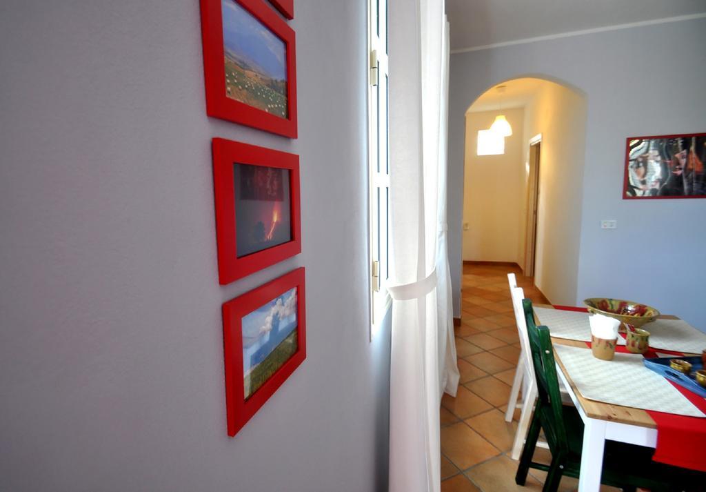 Apartament La Casa Blu Mirabella Imbaccari Zewnętrze zdjęcie