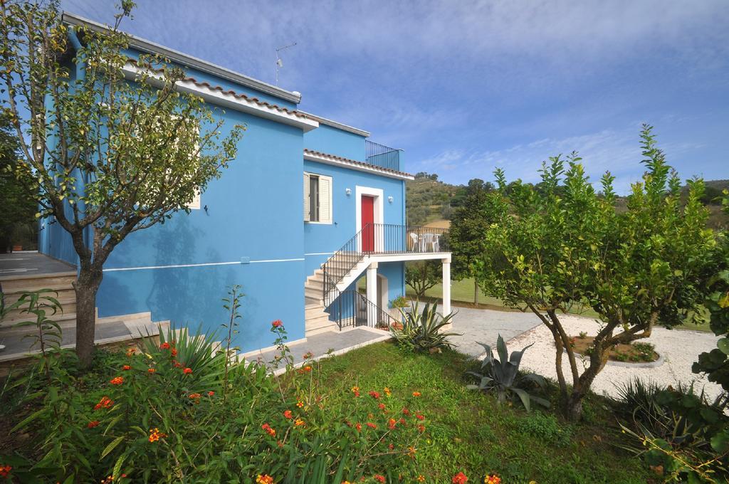 Apartament La Casa Blu Mirabella Imbaccari Zewnętrze zdjęcie