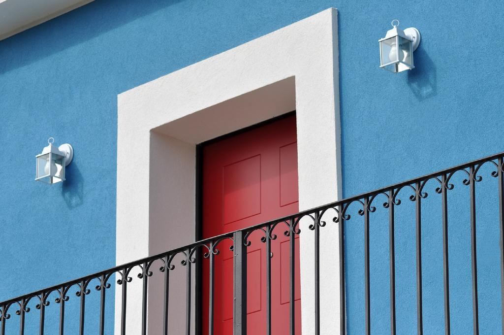 Apartament La Casa Blu Mirabella Imbaccari Zewnętrze zdjęcie