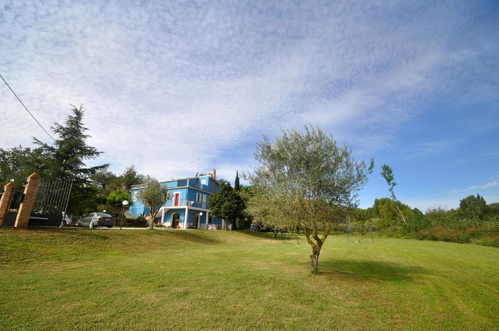 Apartament La Casa Blu Mirabella Imbaccari Zewnętrze zdjęcie