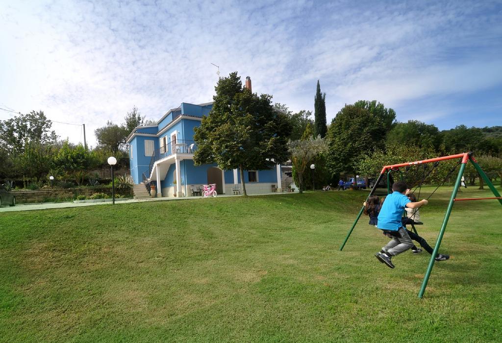 Apartament La Casa Blu Mirabella Imbaccari Zewnętrze zdjęcie