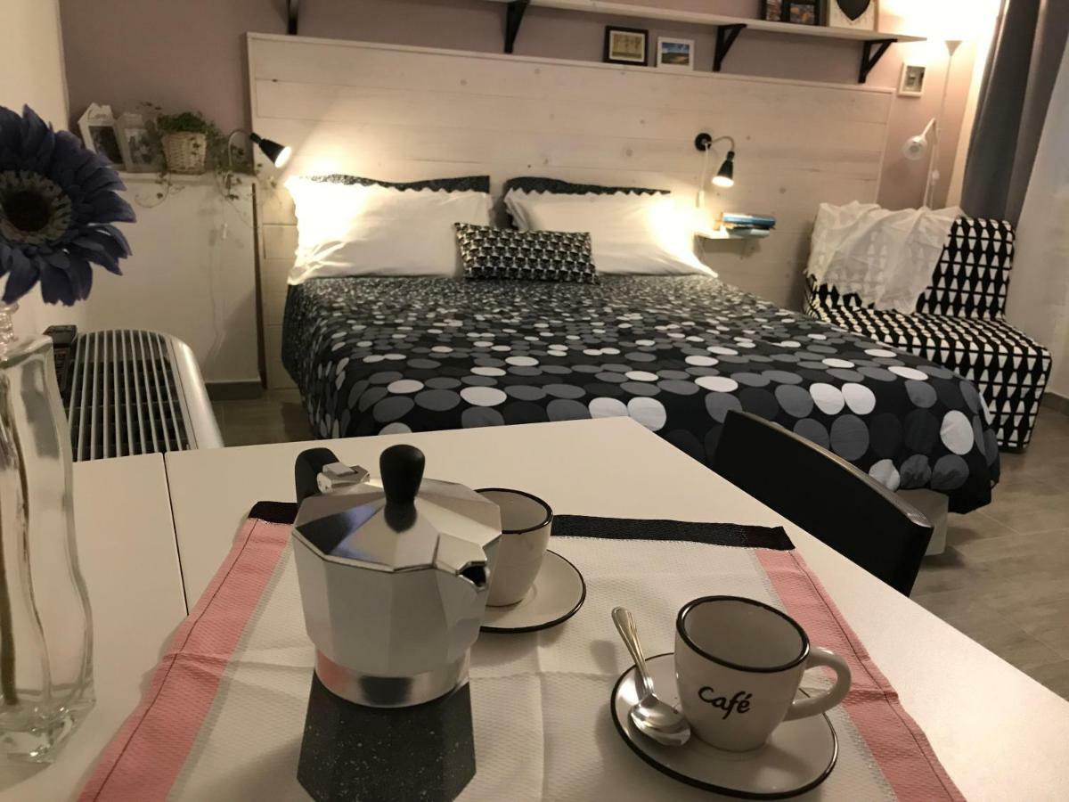 Apartament La Casa Blu Mirabella Imbaccari Zewnętrze zdjęcie