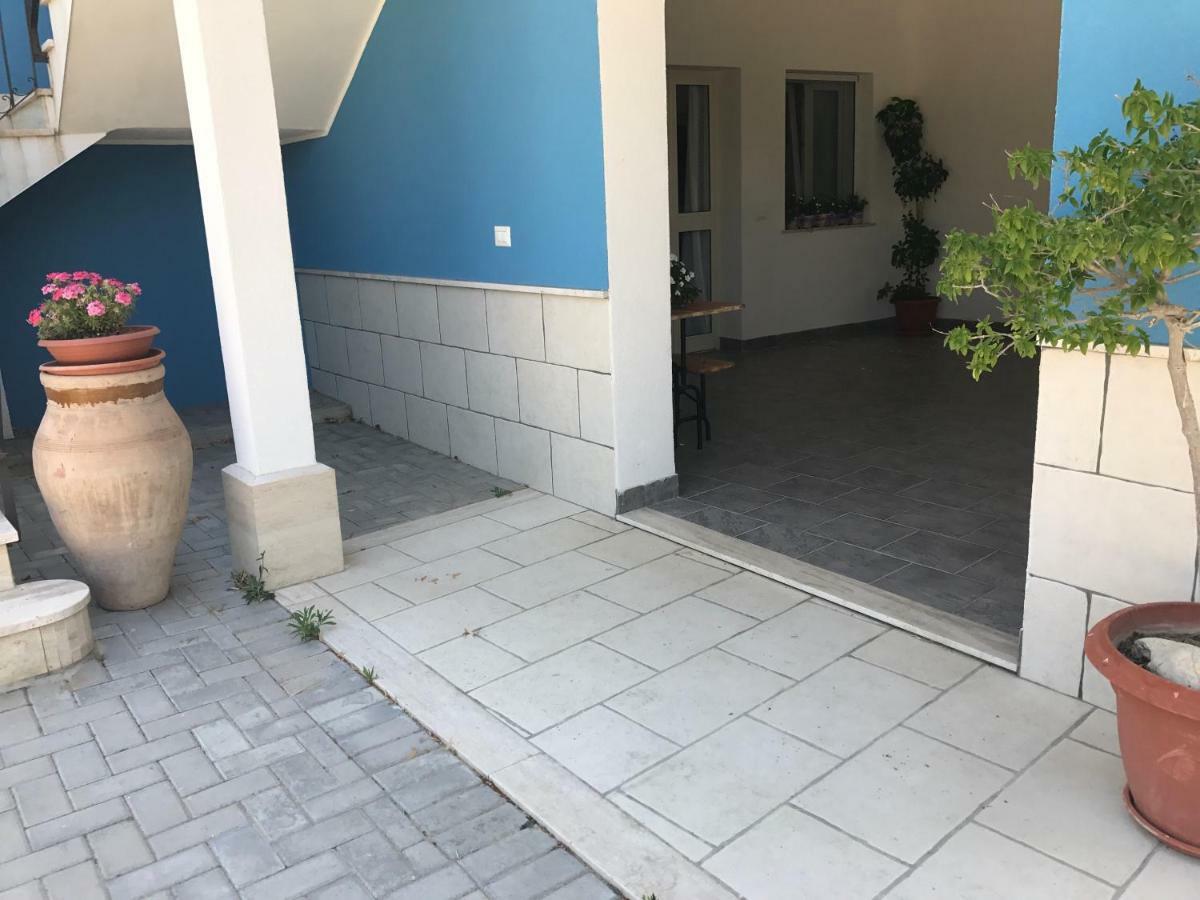 Apartament La Casa Blu Mirabella Imbaccari Zewnętrze zdjęcie