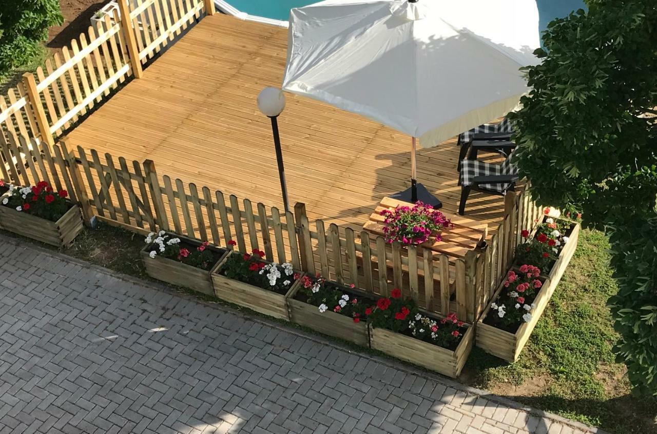Apartament La Casa Blu Mirabella Imbaccari Zewnętrze zdjęcie