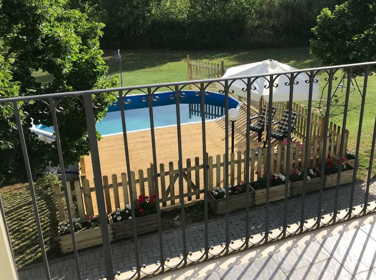 Apartament La Casa Blu Mirabella Imbaccari Zewnętrze zdjęcie