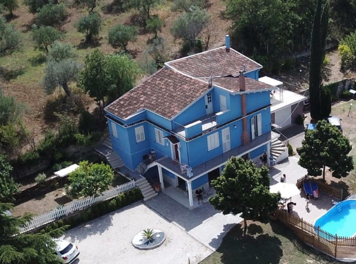 Apartament La Casa Blu Mirabella Imbaccari Zewnętrze zdjęcie